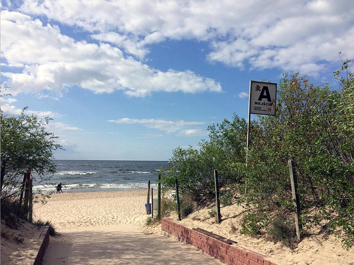 Holiday Home Slavia New 510 Z Widokiem Na Morze Miedzyzdroje Esterno foto