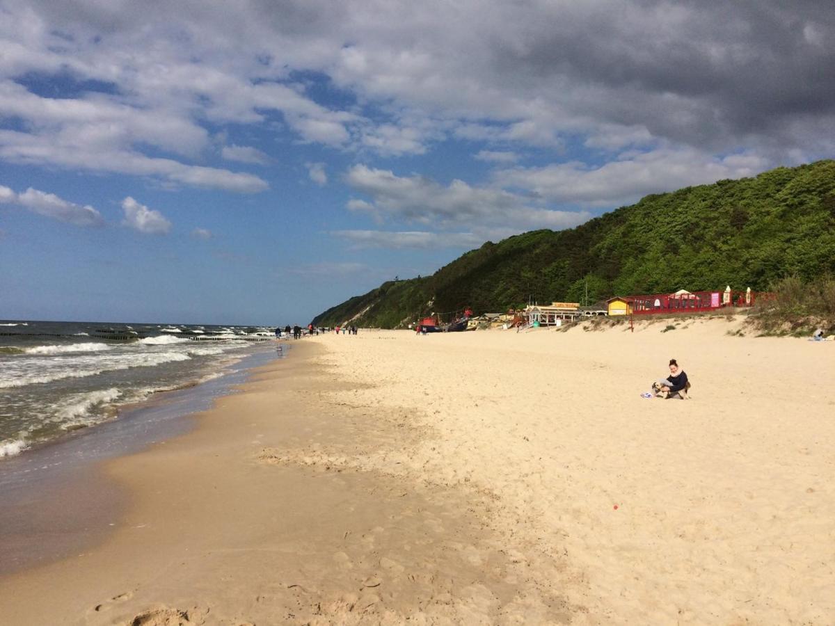 Holiday Home Slavia New 510 Z Widokiem Na Morze Miedzyzdroje Esterno foto