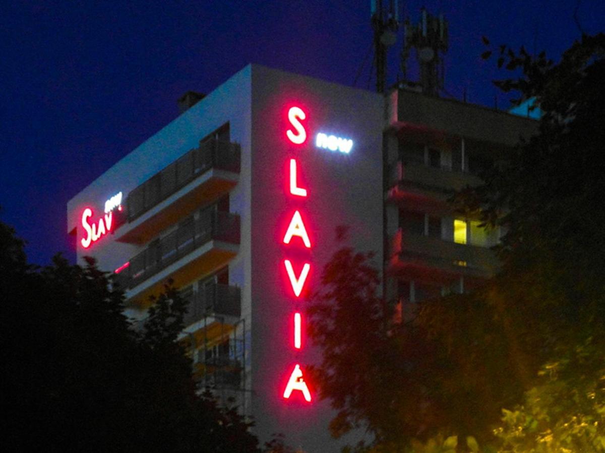 Holiday Home Slavia New 510 Z Widokiem Na Morze Miedzyzdroje Esterno foto