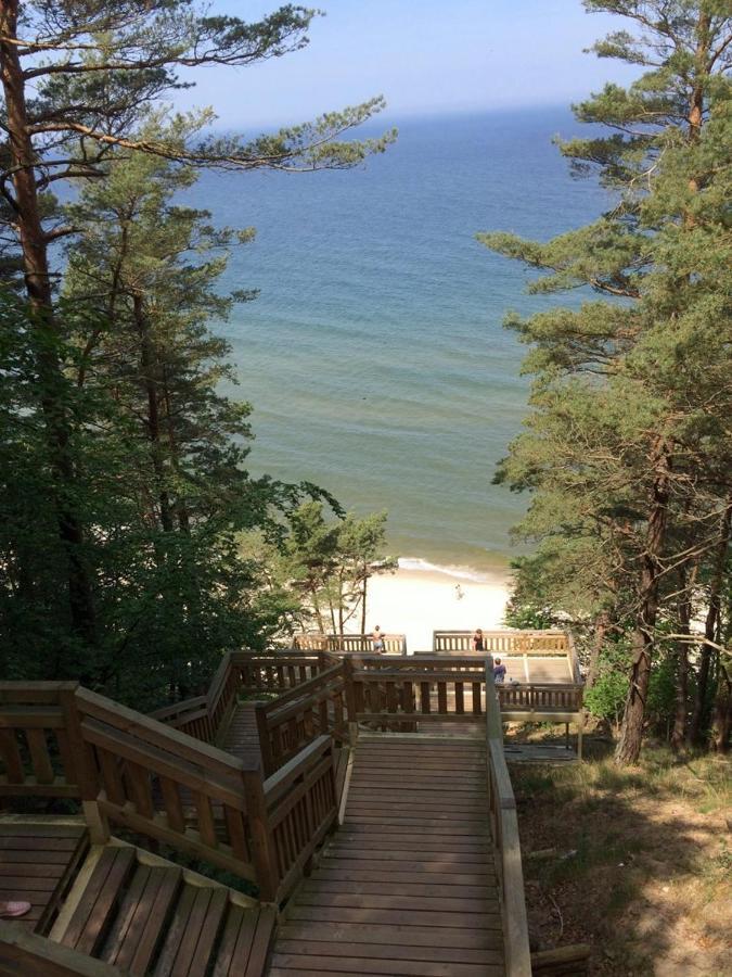Holiday Home Slavia New 510 Z Widokiem Na Morze Miedzyzdroje Esterno foto